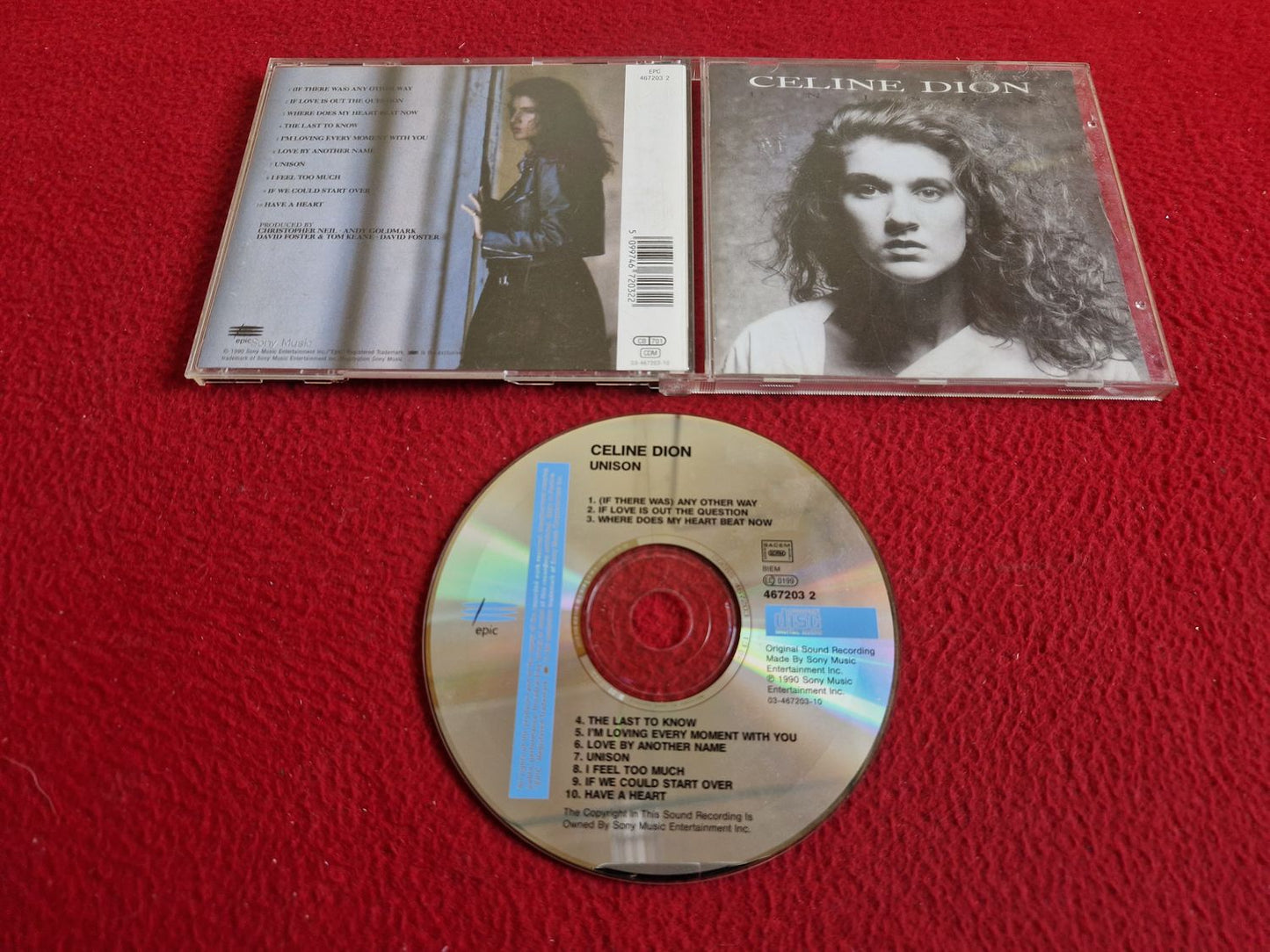 CELINE DION UNISON CD