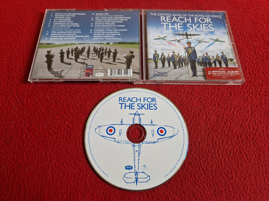 CENTRAL BAND OF THE ROYAL AIR FORCE REACH FOR THE SKIES CD