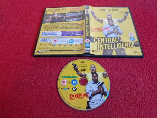 CENTRAL INTELLIGENCE DVD