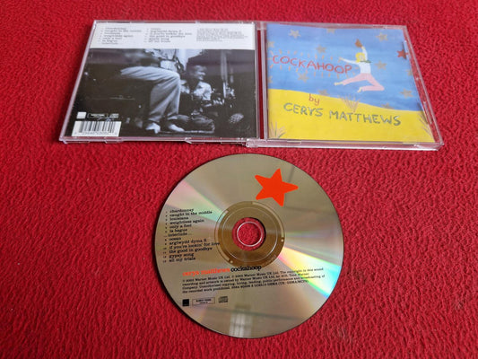CERYS MATTHEWS COCKAHOOP CD