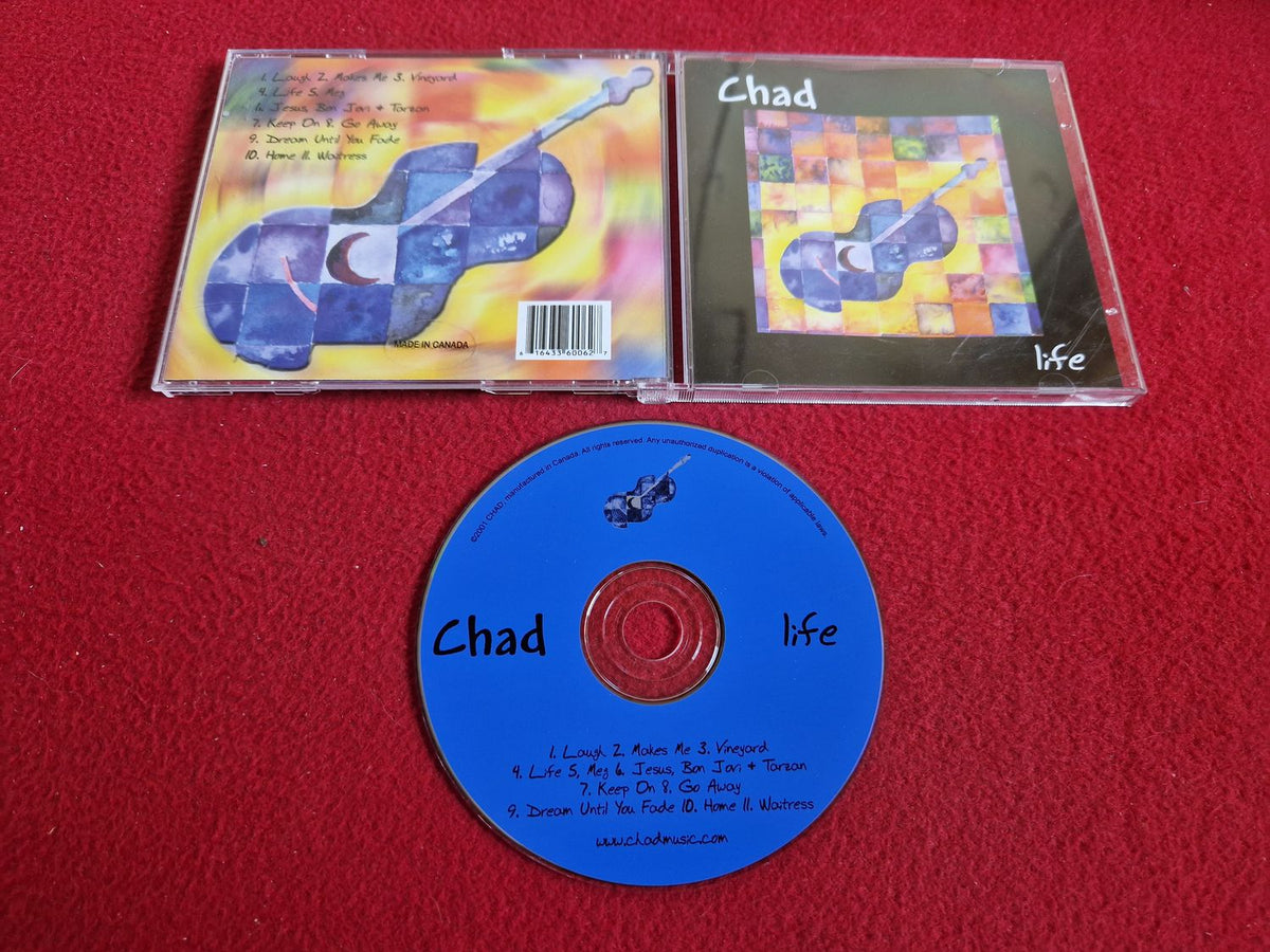 CHAD LIFE CD