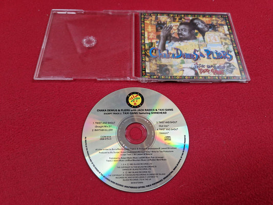 CHAKA DEMUS & PLIERS WITH JACK RADICS & TAXI GANG TWIST AND SHOUT SINGEL till CD
