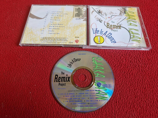 CHAKA KHAN LIFE IS A DANCE THE REMIX PROJECT CD