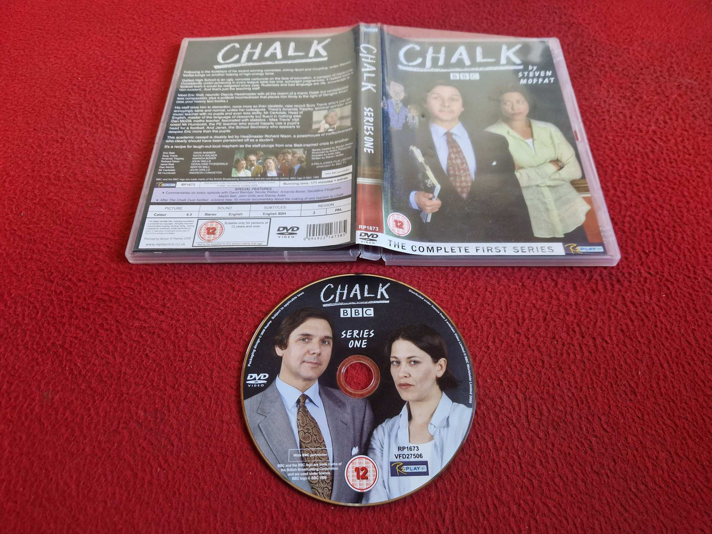 CHALK SERIES 1 DVD