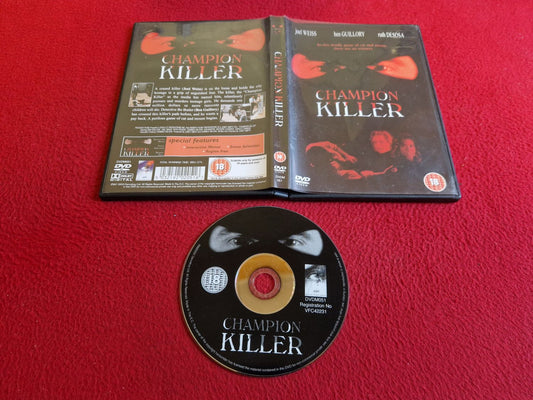 CHAMPION KILLER DVD