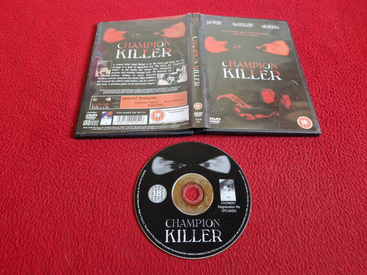 CHAMPION KILLER DVD