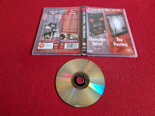 CHAMPION KILLER / THE PASSING DVD