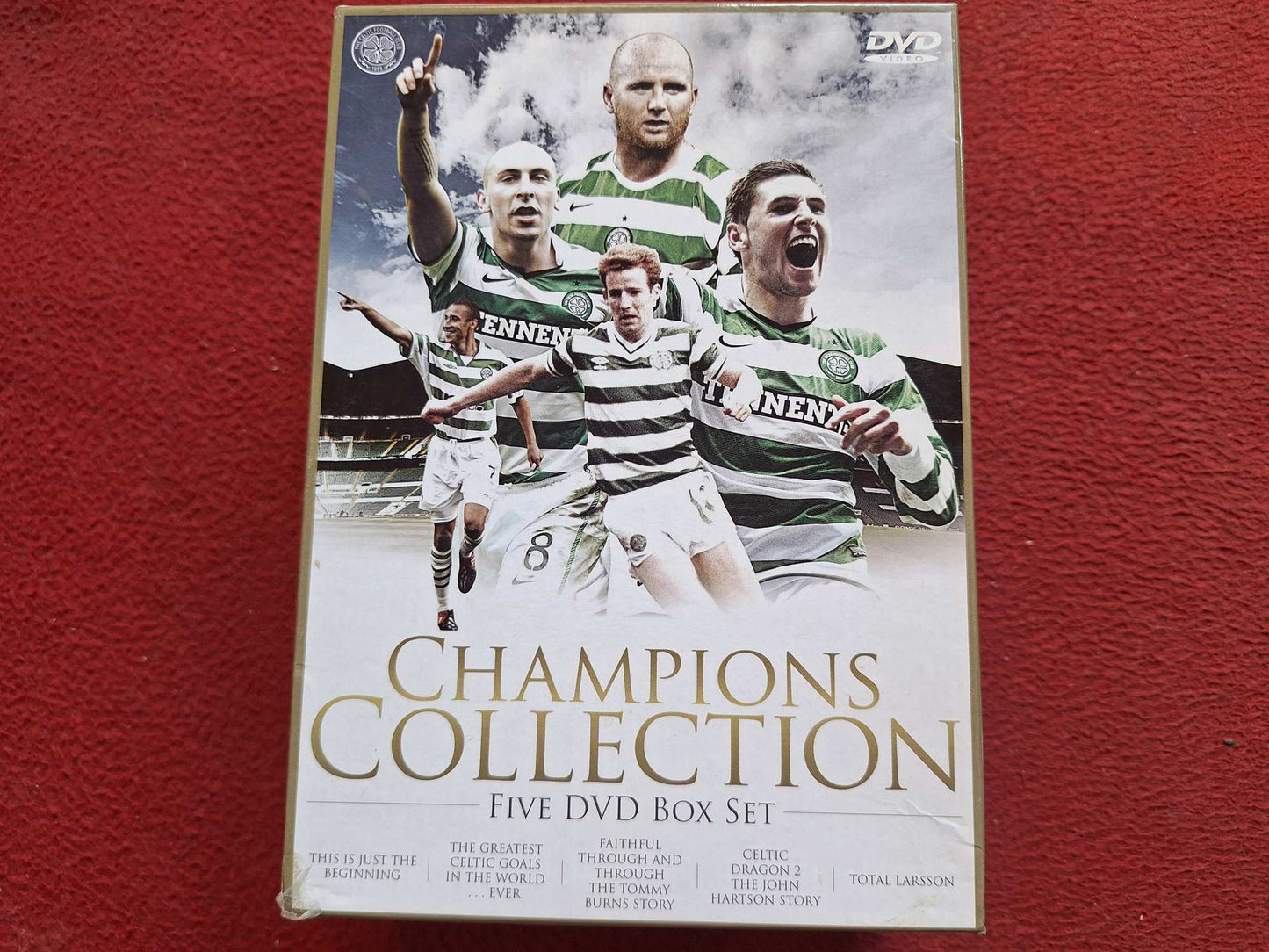 CHAMPIONS COLLECTION FIVE DVD BOX SET
