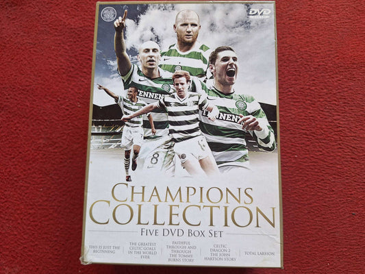 CHAMPIONS COLLECTION FIVE DVD BOX SET