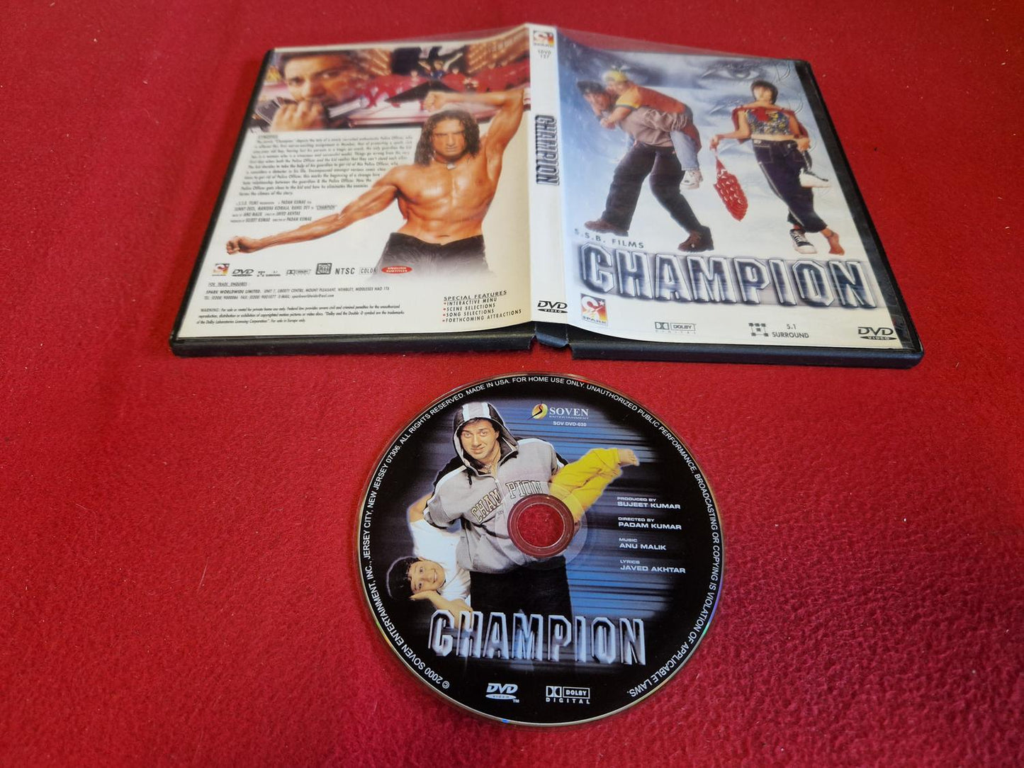 CHAMPION till DVD