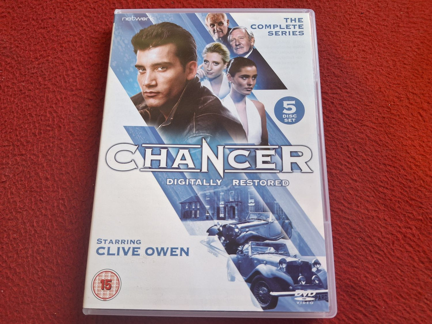 CHANCER THE COMPLETE SERIES BOX DVD
