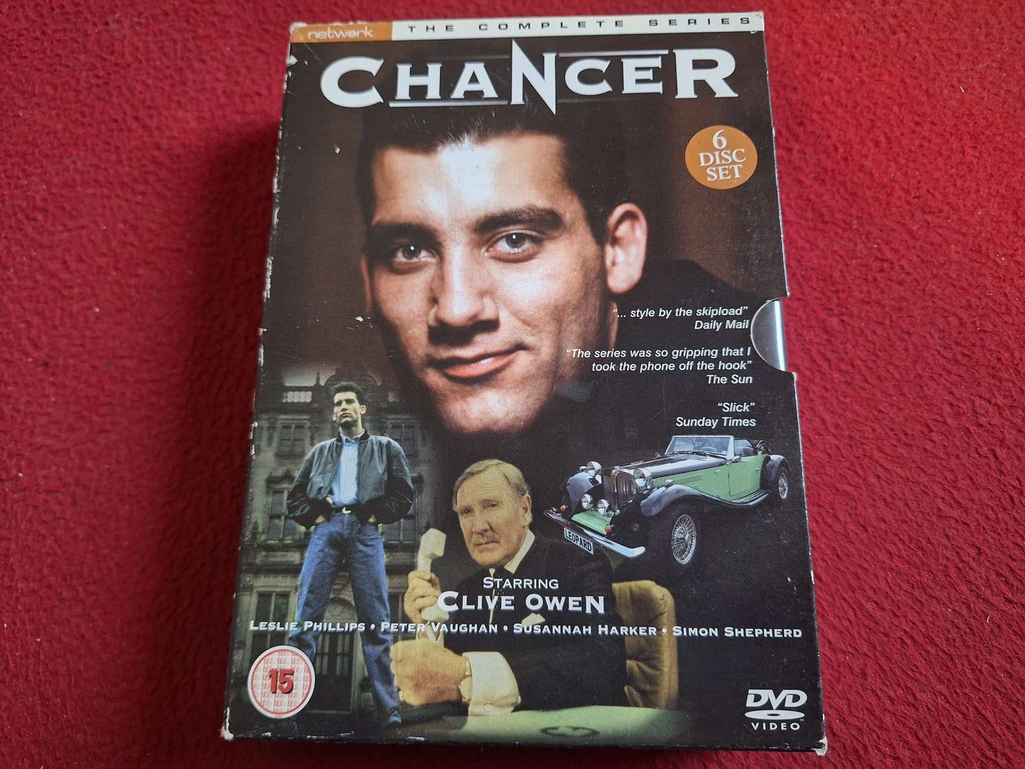 CHANCER THE COMPLETE SERIES BOX DVD
