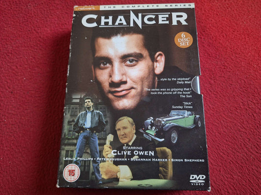 CHANCER THE COMPLETE SERIES BOX DVD