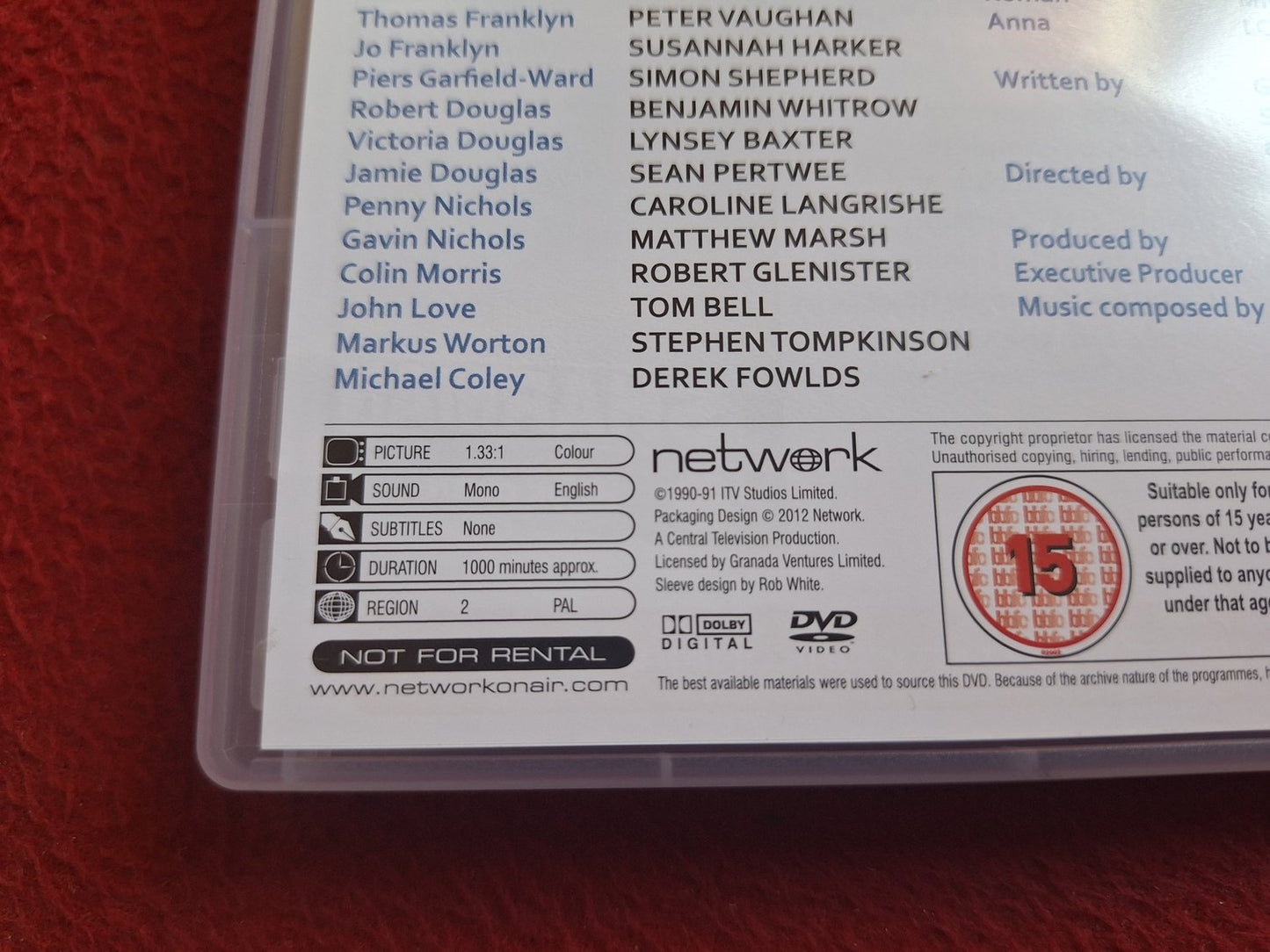CHANCER THE COMPLETE SERIES BOX DVD