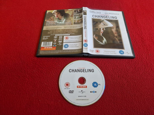 CHANGELING DVD