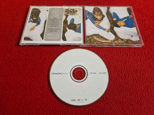 CHANGING FACES ALL DAY ALL NIGHT CD