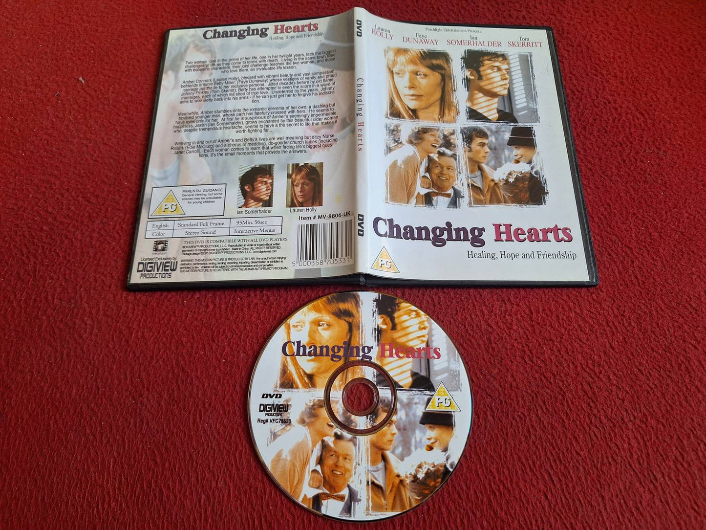 CHANGING HEARTS DVD