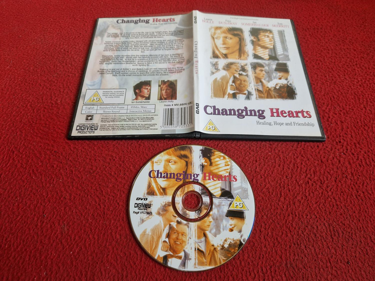 CHANGING HEARTS DVD