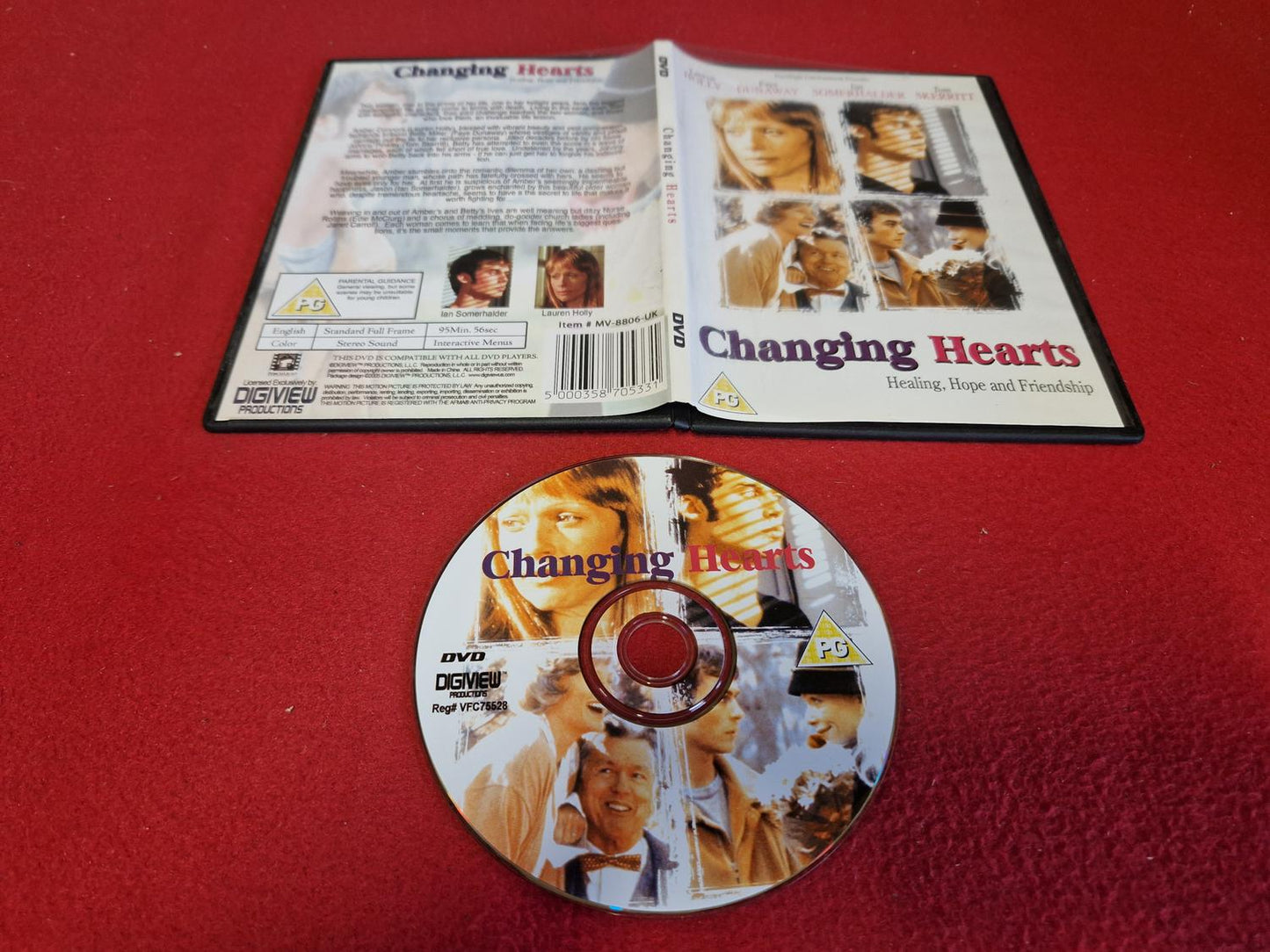 CHANGING HEARTS till DVD