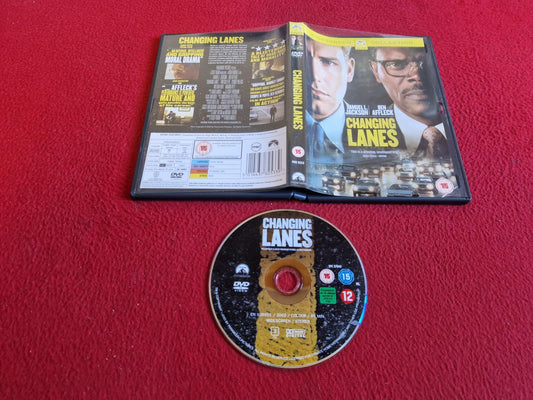 CHANGING LANES DVD