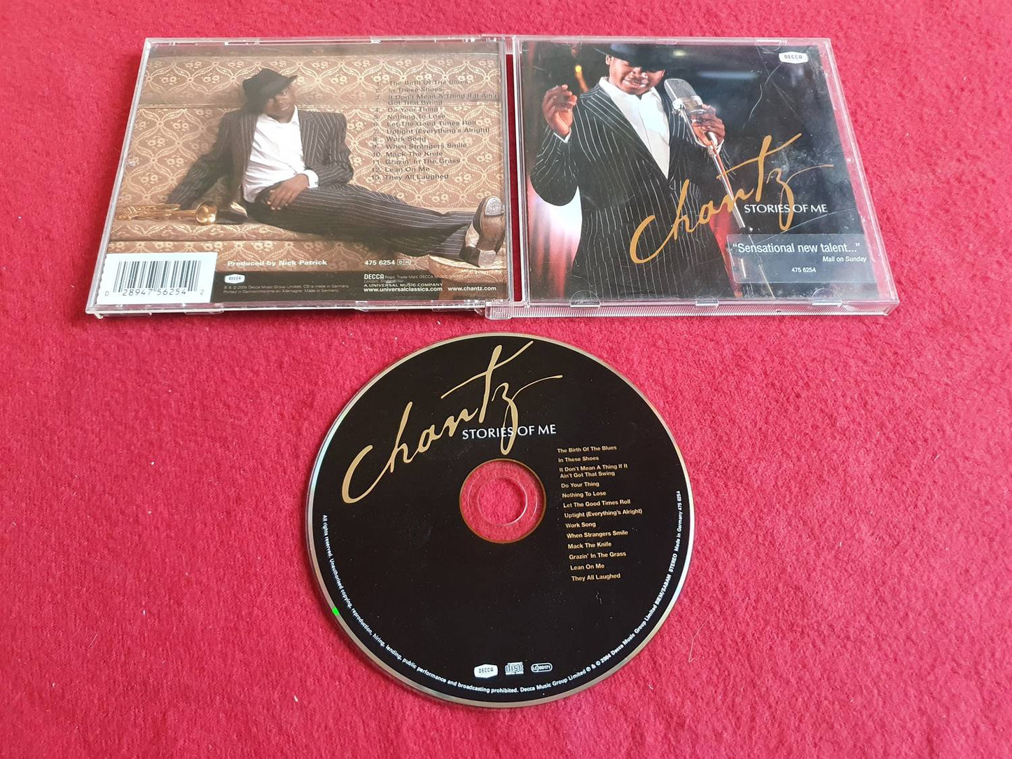 CHANTZ STORIES OF ME till CD