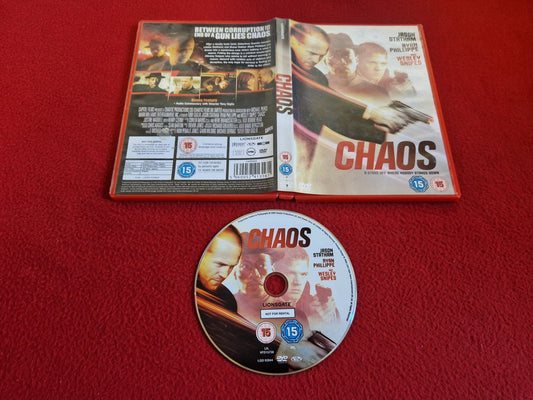 CHAOS DVD