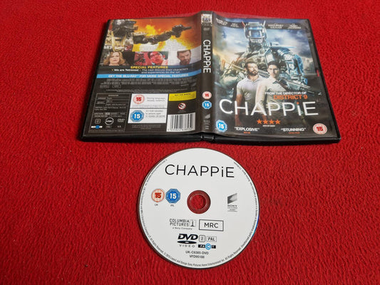 CHAPPIE DVD