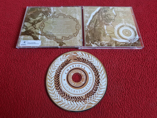 CHARIOTS CONGRATULATIONS CD