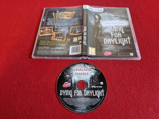CHARLAINE HARRIS DYING FOR DAYLIGHT till PC