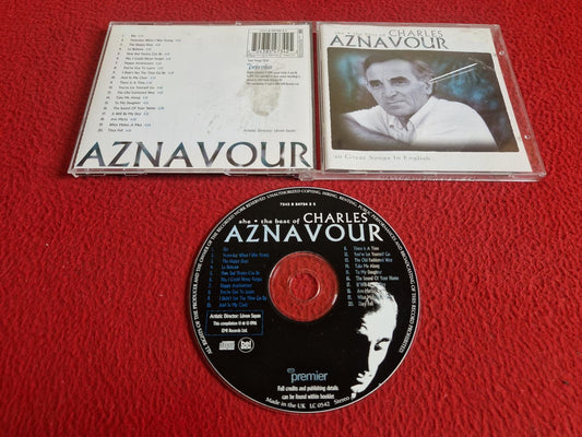 CHARLES AZNAVOUR SHE THE BEST OF CD