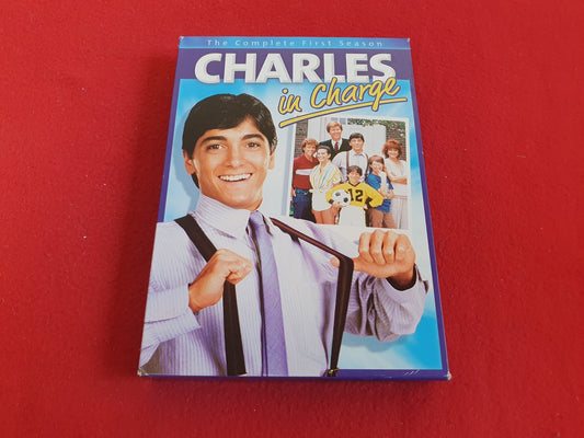 CHARLES IN CHARGE BOX till DVD