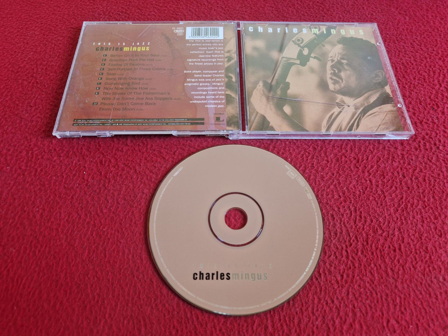 CHARLES MINGUS CD
