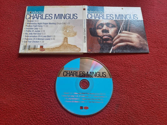 CHARLES MINGUS INTRODUCING CD
