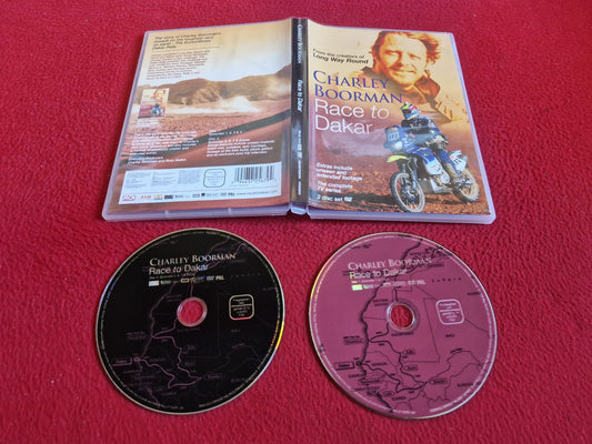 CHARLEY BOORMAN RACE TO DAKAR DVD