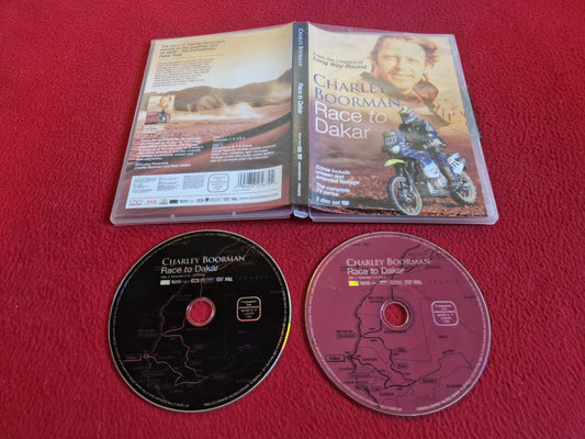 CHARLEY BOORMAN RACE TO DAKAR DVD
