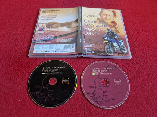 CHARLEY BOORMAN RACE TO DAKAR DVD
