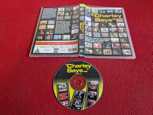 CHARLEY SAYS DVD