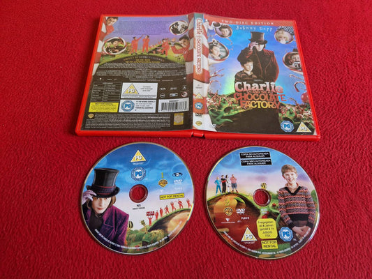 CHARLIE AND THE CHOCOLATE FACTORY - 2 DISC EDITION DVD