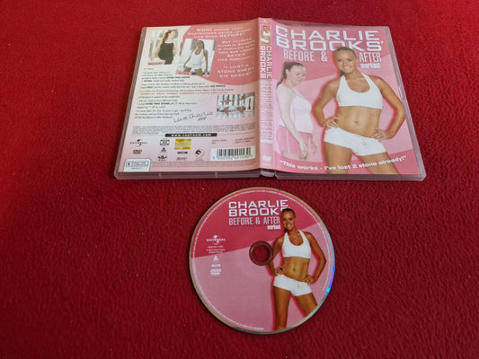CHARLIE BROOKS - BEFORE AND AFTER WORKOUT DVD