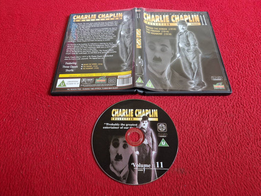 CHARLIE CHAPLIN COLLECTION 11 DVD