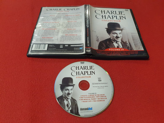 CHARLIE CHAPLIN COLLECTION VOLUME IV till DVD