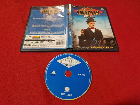 CHARLIE CHAPLIN THE A.M. till DVD