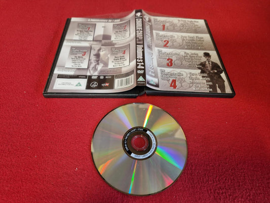 CHARLIE CHAPLIN VOLUMES 1 - 4 till DVD