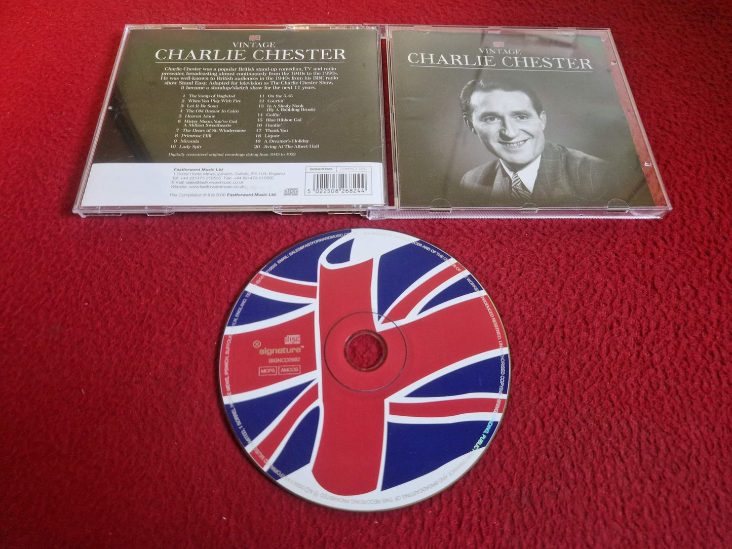CHARLIE CHESTER VINTAGE CD
