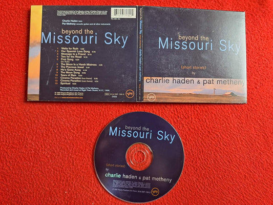 CHARLIE HADEN & PAT METHENY BEYOND THE MISSOURI SKY CD