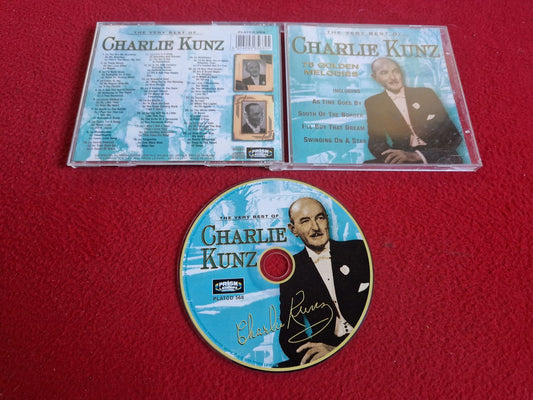 CHARLIE KUNZ 75 GOLDEN MELODIES CD