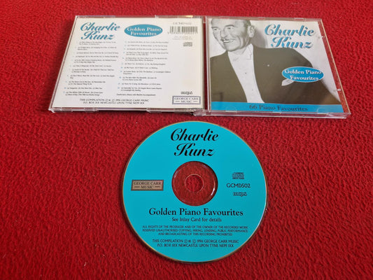 CHARLIE KUNZ GOLDEN PIANO FAVOURITES CD