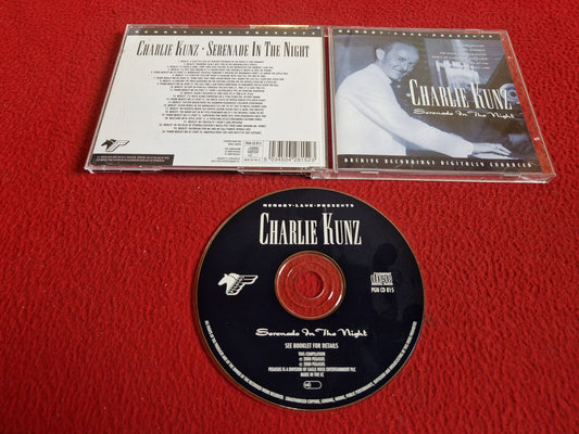 CHARLIE KUNZ SERENADE IN THE NIGHT CD