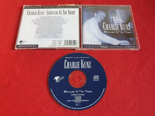CHARLIE KUNZ SERENADE IN THE NIGHT till CD