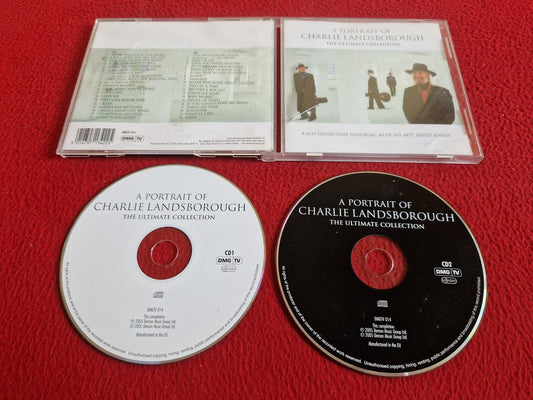CHARLIE LANDSBOROUGH A PORTRAIT OF THE ULTIMATE COLLECTION CD